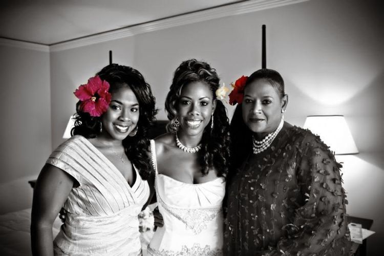 Mommy and Her Girls - Sarah's Grace